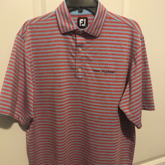 FootJoy FJ Player Championship Golf Polo Medium - Picture 1 of 4